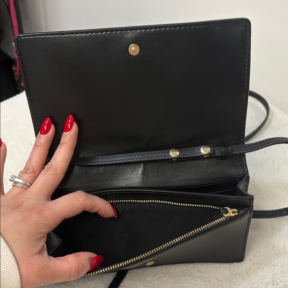 COACH Anna Foldover Crossbody Clutch Bag - Picture 9 of 12